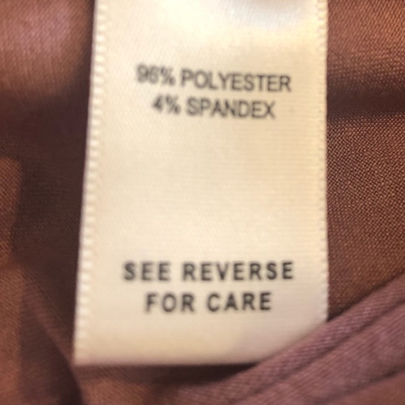 Buckle/Willow & Root Front Tie Long Sleeve Bodysuit Pink Mauve Women’s Size S - Picture 11 of 11